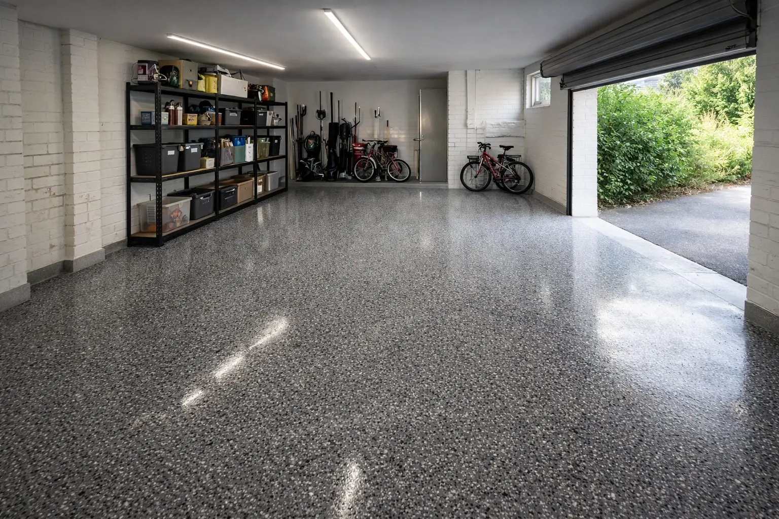 After — APC-coated finish