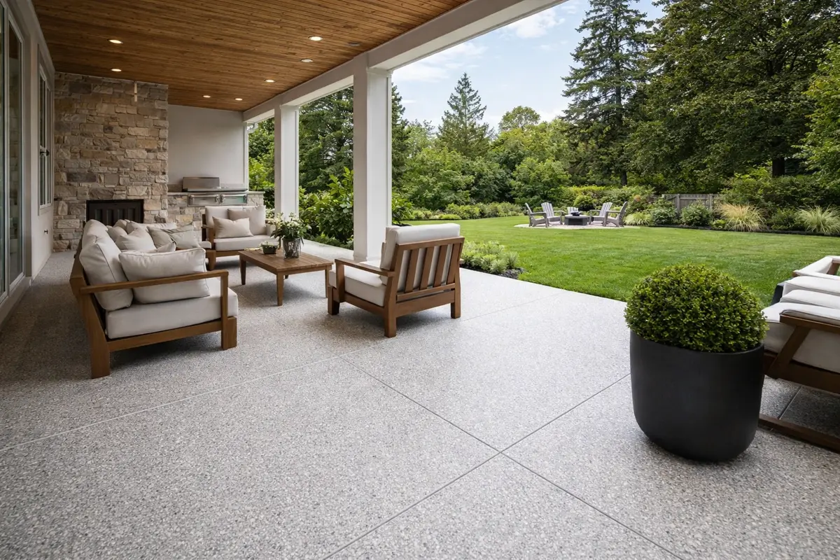 Patios & Outdoor Areas
