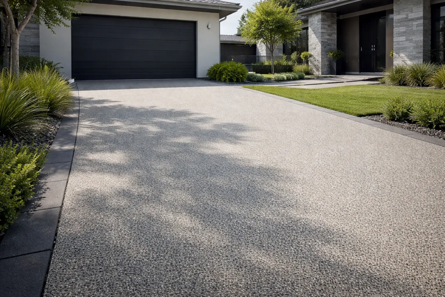 Driveway coating system