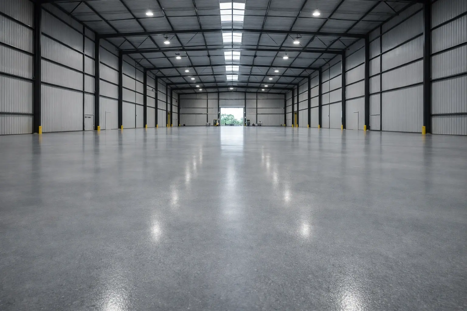 Warehouse floor detail