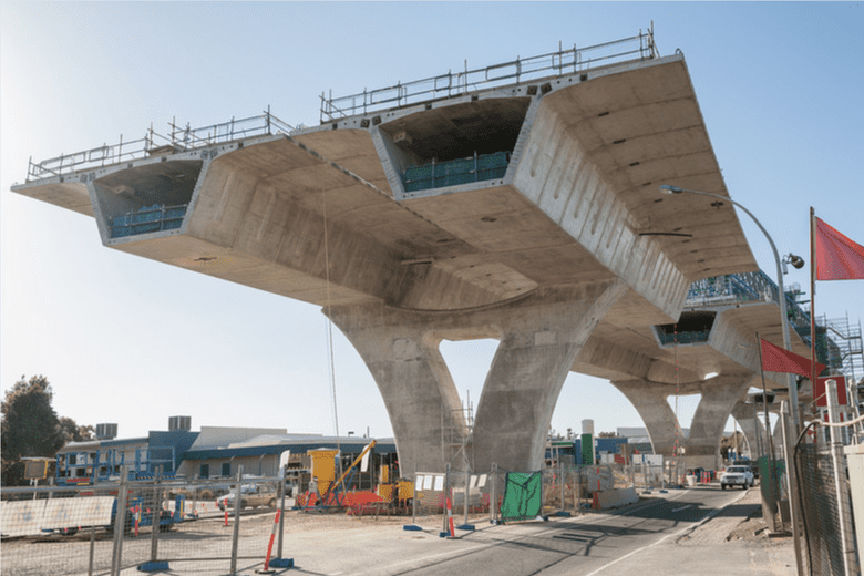 Civil construction background