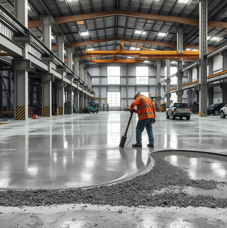 Industrial Concreting Services showcase image